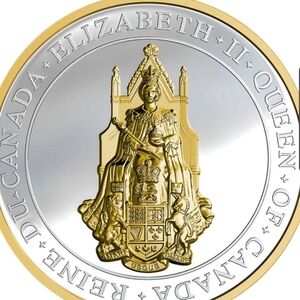 2017 RCM $25 Great Seal of Canada - Pure Silver Coin